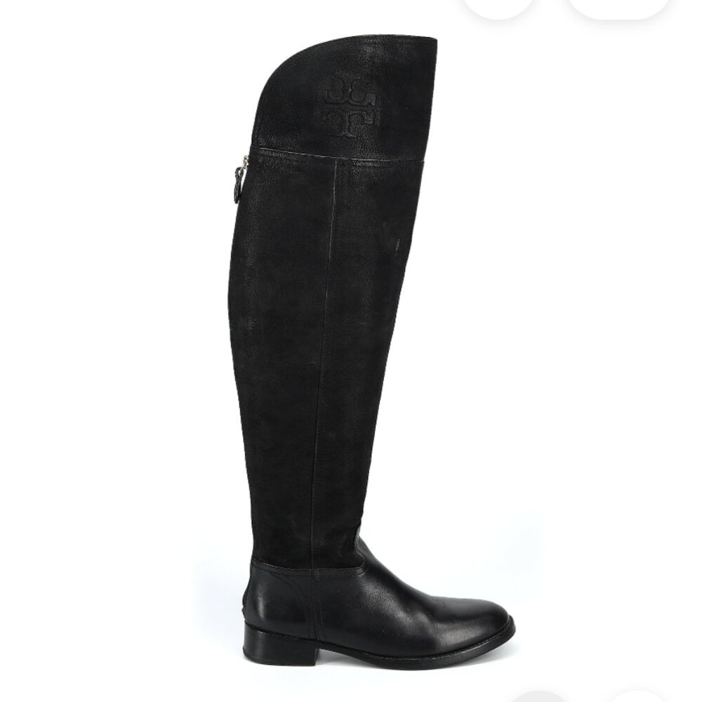 TORY BURCH "Simone" Over-the-Knee Boot (7.5)